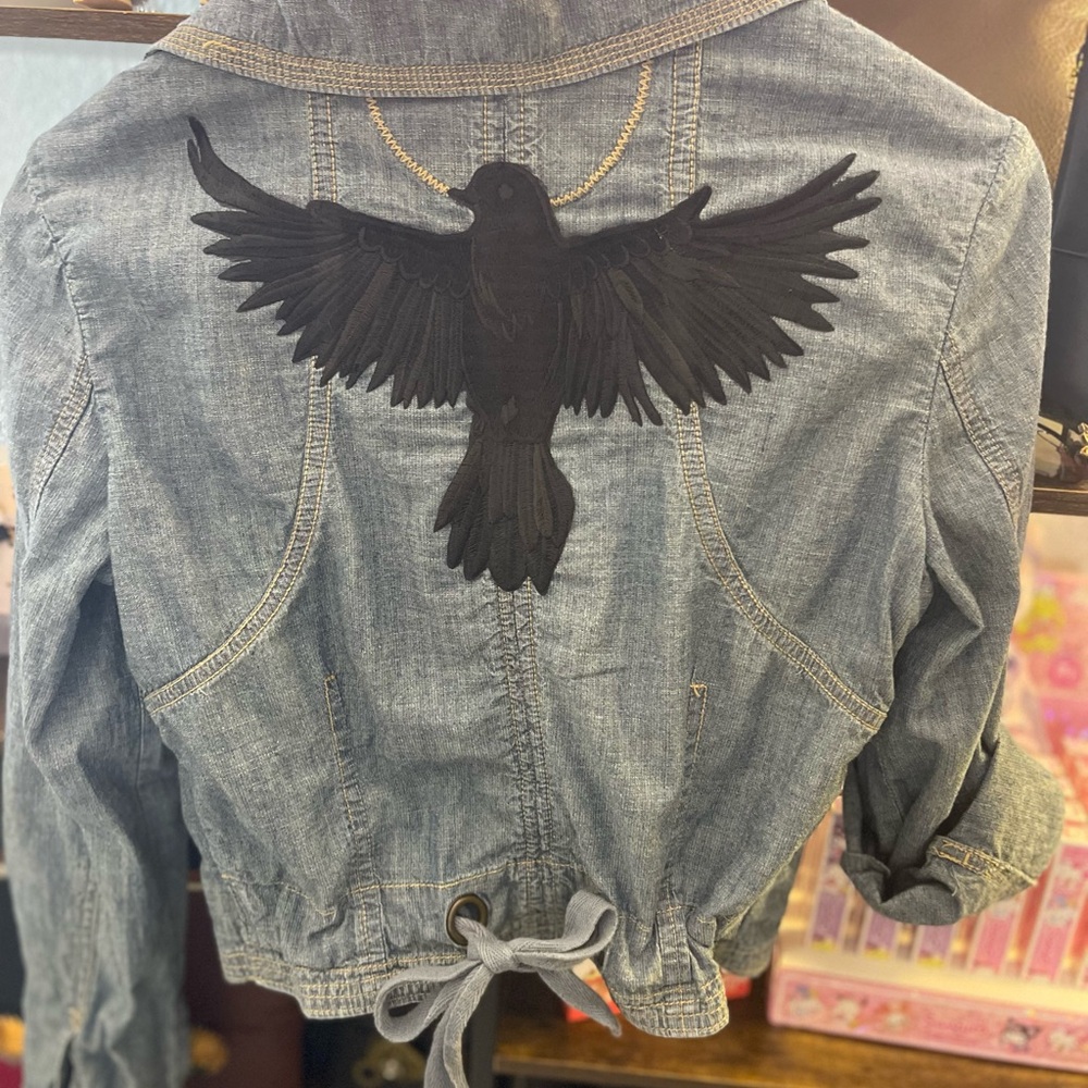 Mossimo Supply Co. Women's Classic Blue Jean Jacket